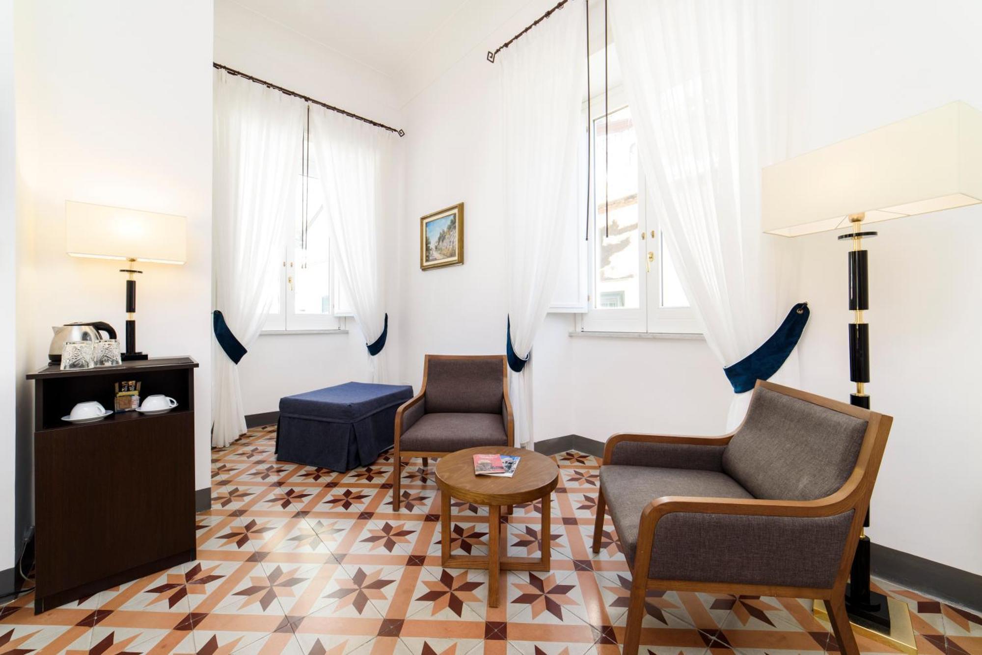 Amalfi Luxury House Acomodação com café da manhã Exterior foto
